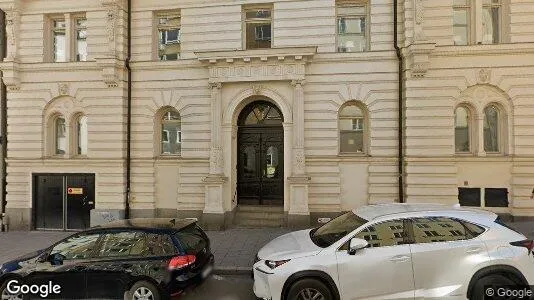 Kontorslokaler att hyra i Östermalm - Bild från Google Street View