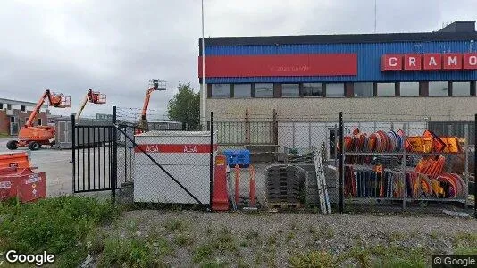 Kontorslokaler att hyra i Örnsköldsvik - Bild från Google Street View