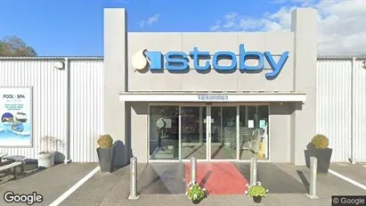 Lagerlokaler att hyra i Hässleholm - Bild från Google Street View