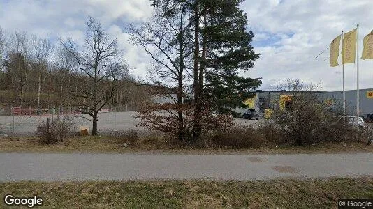 Affärslokaler att hyra i Täby - Bild från Google Street View