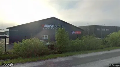 Industrilokaler att hyra i Burlöv - Bild från Google Street View