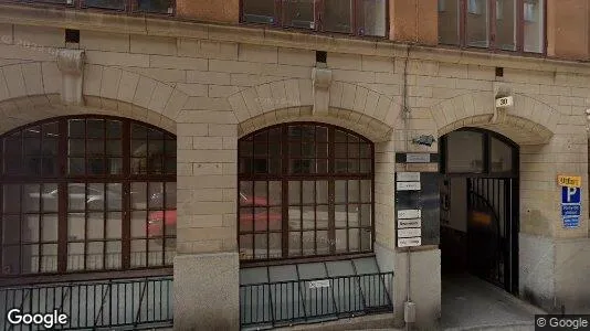 Kontorslokaler att hyra i Östermalm - Bild från Google Street View