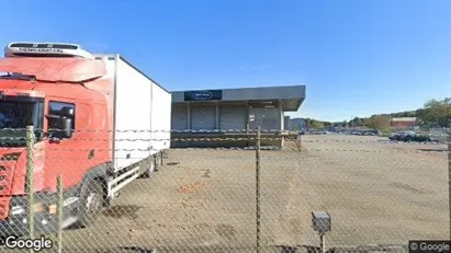 Lagerlokaler att hyra i Kungälv - Bild från Google Street View