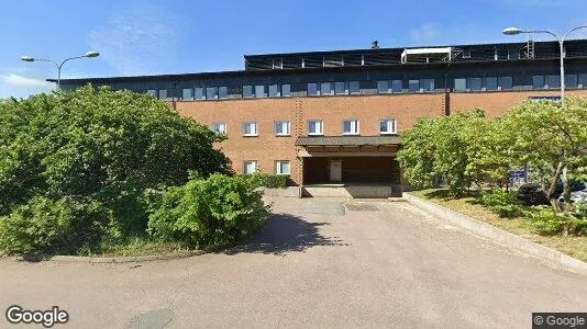 Kontorslokaler att hyra i Angered - Bild från Google Street View