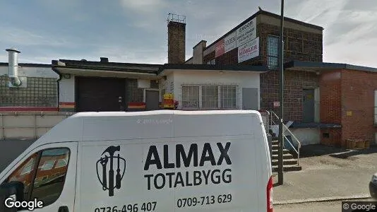 Lagerlokaler att hyra i Sofielund - Bild från Google Street View