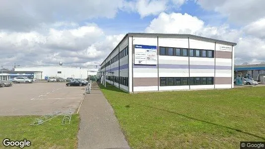 Kontorslokaler att hyra i Fosie - Bild från Google Street View