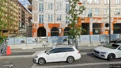 Affärslokaler att hyra i Nacka - Bild från Google Street View