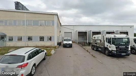 Industrilokaler att hyra i Linköping - Bild från Google Street View