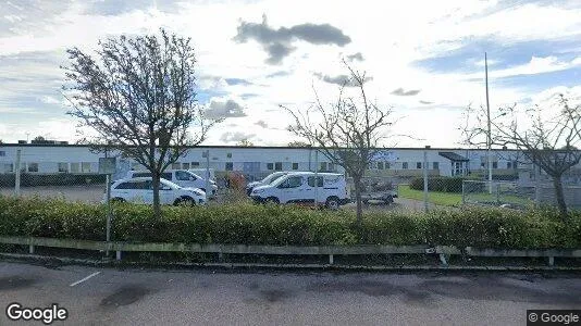Industrilokaler att hyra i Ängelholm - Bild från Google Street View