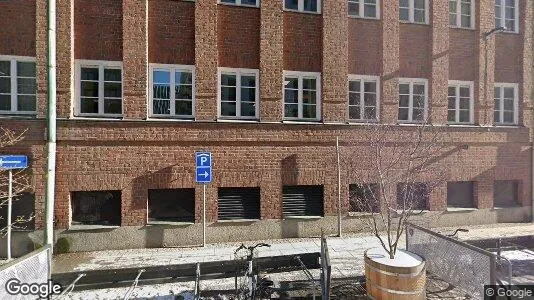 Kontorslokaler att hyra i Vasastan - Bild från Google Street View