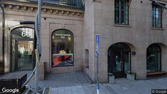 Kontorslokaler att hyra i Stockholm Innerstad - Bild från Google Street View