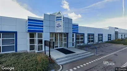 Lagerlokaler att hyra i Ängelholm - Bild från Google Street View