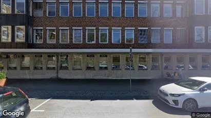 Kontorslokaler att hyra i Landskrona - Bild från Google Street View