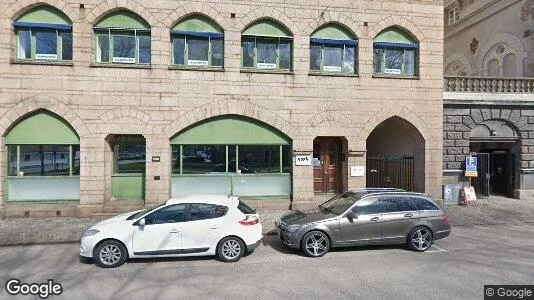 Kontorslokaler att hyra i Halmstad - Bild från Google Street View