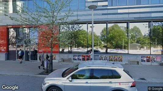 Kontorslokaler att hyra i Solna - Bild från Google Street View