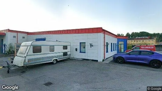 Kontorslokaler att hyra i Varberg - Bild från Google Street View