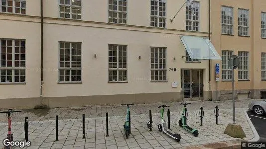 Kontorslokaler att hyra i Södermalm - Bild från Google Street View