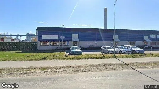 Industrilokaler att hyra i Skellefteå - Bild från Google Street View
