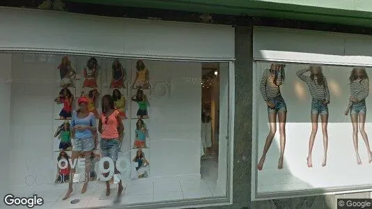 Kontorslokaler att hyra i Halmstad - Bild från Google Street View