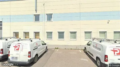 Industrilokaler att hyra i Linköping - Bild från Google Street View