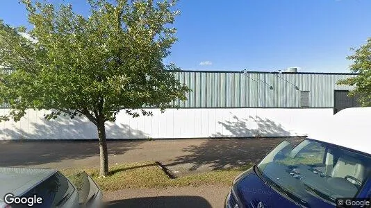 Lagerlokaler att hyra i Landskrona - Bild från Google Street View