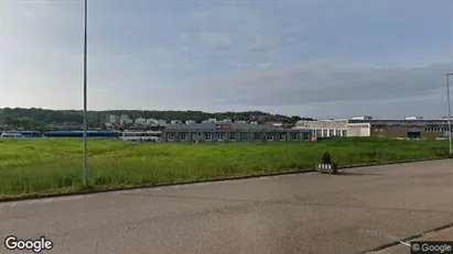 Lagerlokaler att hyra i Kungälv - Bild från Google Street View