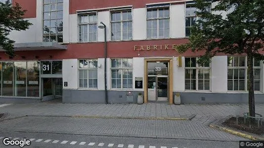 Kontorslokaler att hyra i Hammarbyhamnen - Bild från Google Street View