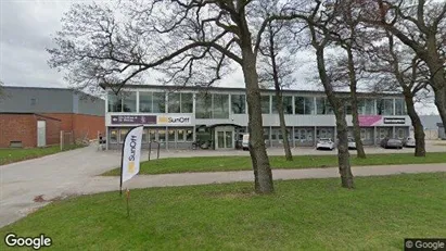 Lagerlokaler att hyra i Halmstad - Bild från Google Street View