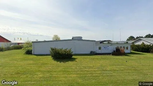 Kontorslokaler att hyra i Laholm - Bild från Google Street View