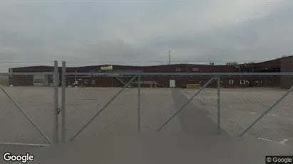 Industrilokaler att hyra i Eslöv - Bild från Google Street View