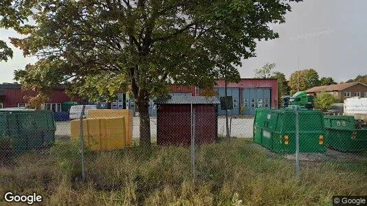 Industrilokaler att hyra i Knivsta - Bild från Google Street View