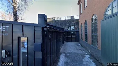 Kontorslokaler att hyra i Södermalm - Bild från Google Street View