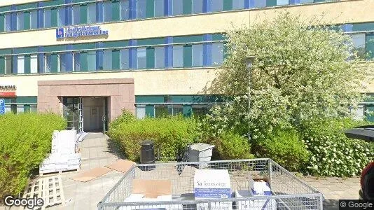 Kontorslokaler att hyra i Sollentuna - Bild från Google Street View