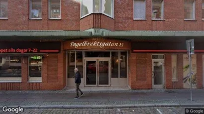 Kontorslokaler att hyra i Malmö Centrum - Bild från Google Street View