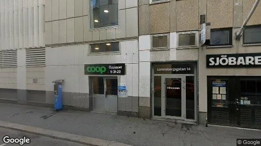 Kontorslokaler att hyra i Göteborg Centrum - Bild från Google Street View