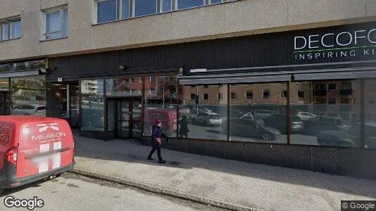 Kontorslokaler att hyra i Nacka - Bild från Google Street View