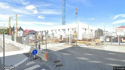 Kontorslokaler att hyra i Gärdet/Djurgården - Bild från Google Street View