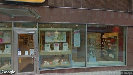 Kontorslokaler att hyra i Halmstad - Bild från Google Street View