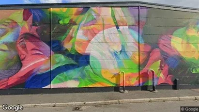 Lagerlokaler att hyra i Helsingborg - Bild från Google Street View