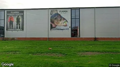 Kontorslokaler att hyra i Varberg - Bild från Google Street View