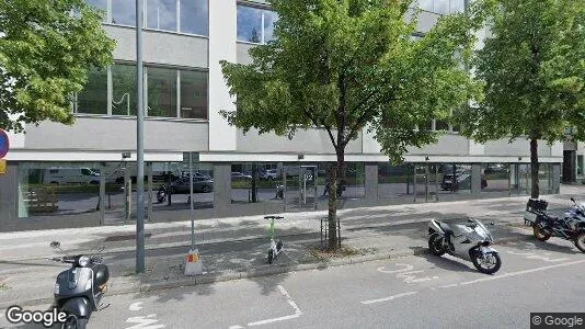 Affärslokaler att hyra i Kungsholmen - Bild från Google Street View