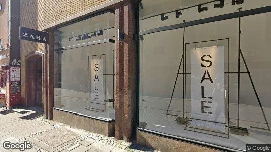 Affärslokaler att hyra i Uppsala - Bild från Google Street View