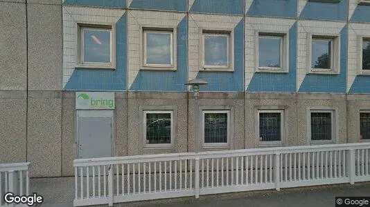 Affärslokaler att hyra i Örgryte-Härlanda - Bild från Google Street View