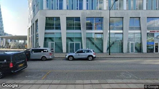 Affärslokaler att hyra i Hyllie - Bild från Google Street View