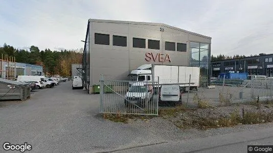 Affärslokaler att hyra i Sollentuna - Bild från Google Street View