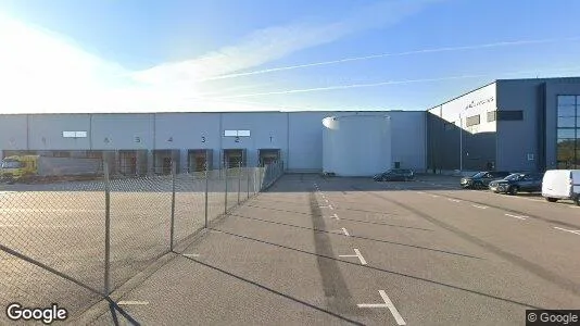 Lagerlokaler att hyra i Helsingborg - Bild från Google Street View