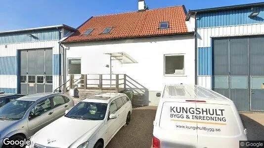 Lagerlokaler att hyra i Helsingborg - Bild från Google Street View
