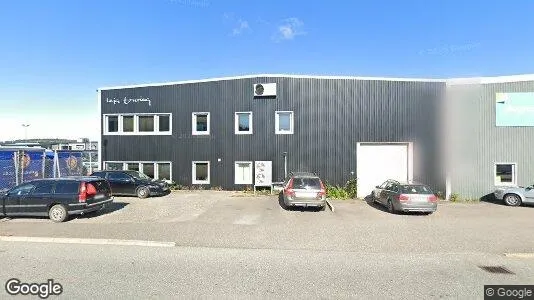 Lagerlokaler att hyra i Mölndal - Bild från Google Street View