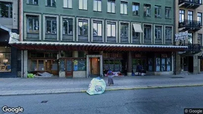Affärslokaler att hyra i Östermalm - Bild från Google Street View