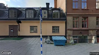 Kontorslokaler att hyra i Södermalm - Bild från Google Street View